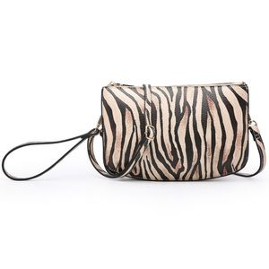 Crossbody/Clutch - Jen & Co (Tiger)